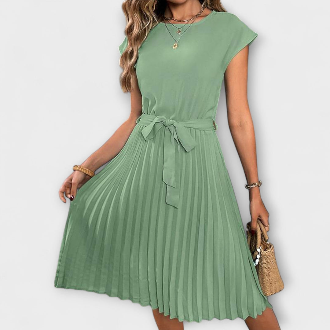 Marini | Raffinato vestito midi da donna