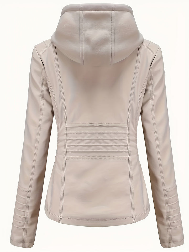 Marini | Giacca in PU pelle da donna