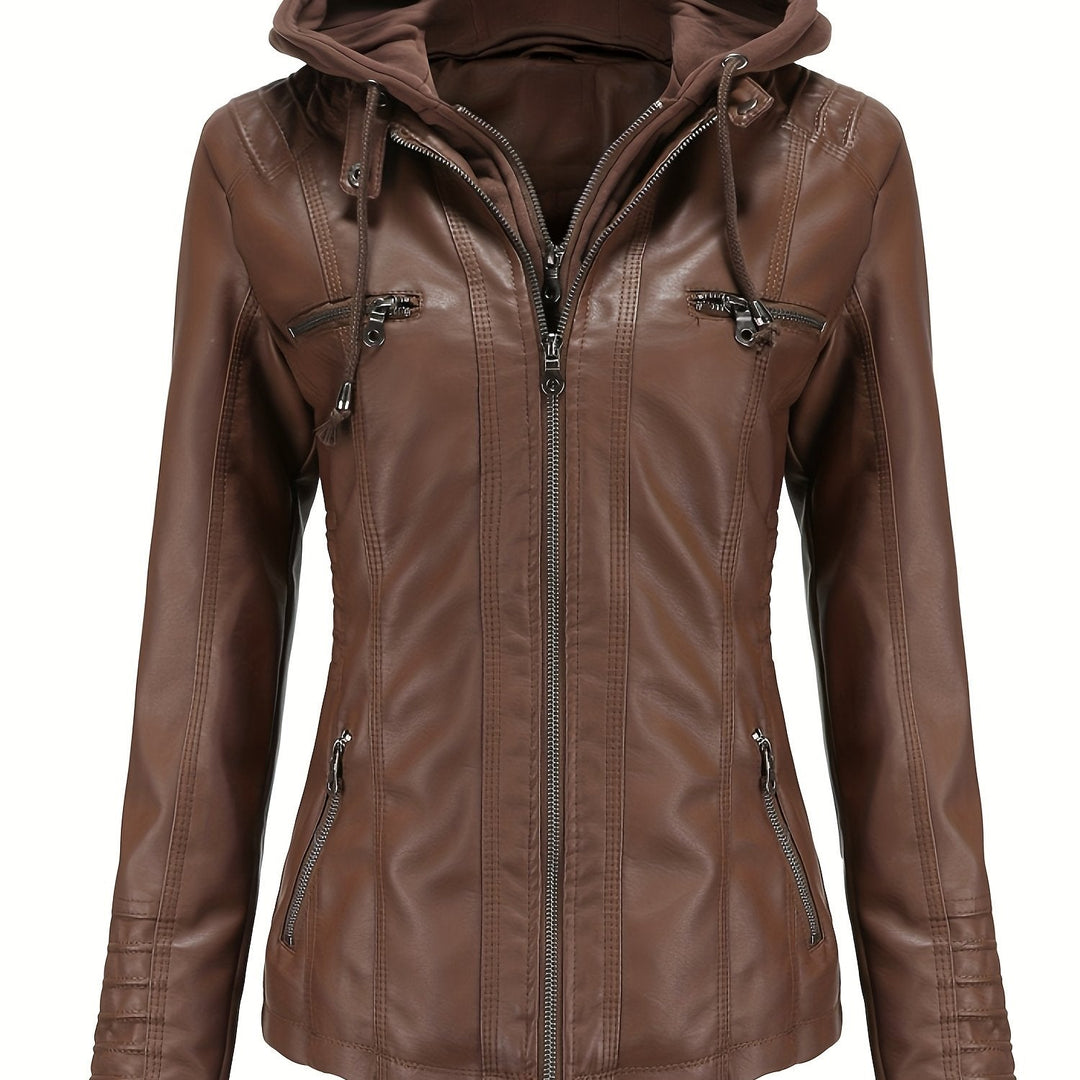 Marini | Giubbotto biker elegante da donna