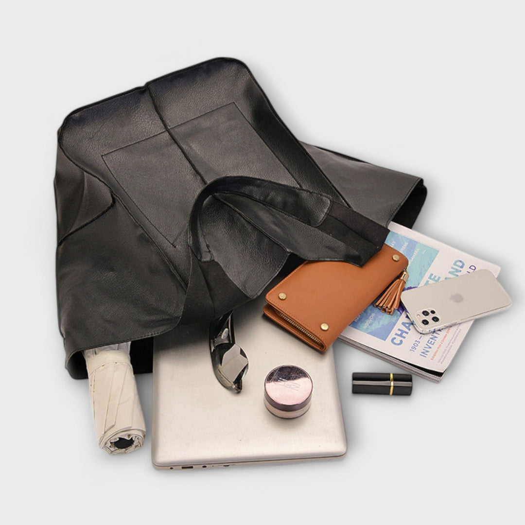 Marini | Spaziosa borsa weekender elegante
