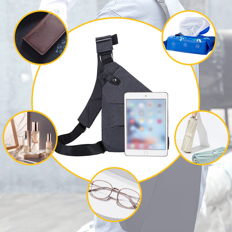 Lora. - Anti-Theft Shoulder Bag