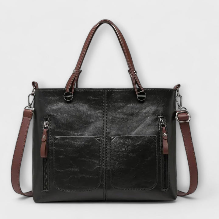 Lora. - Elegant Leather Bag