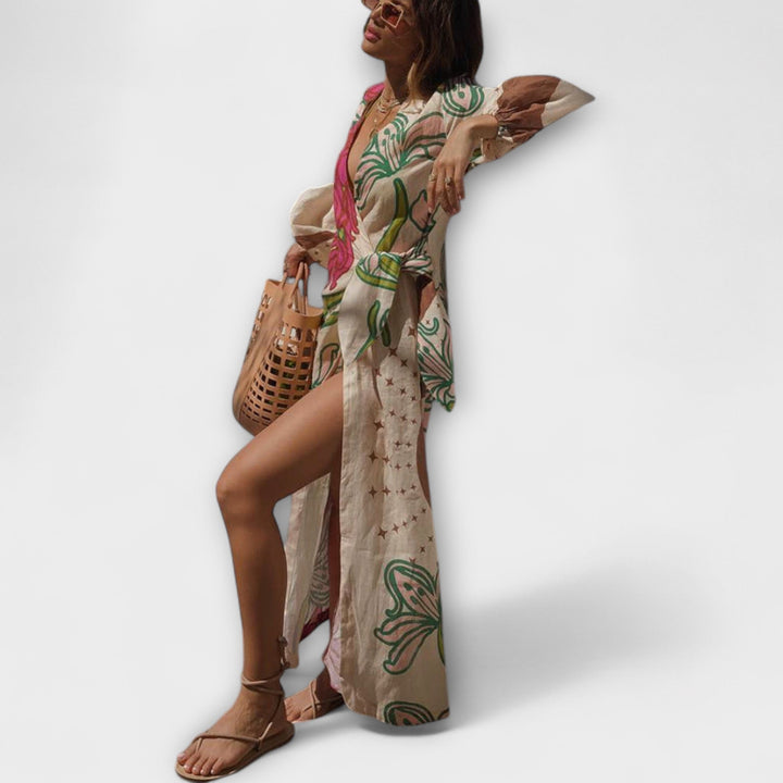 Marini | Raffinato maxidress da donna