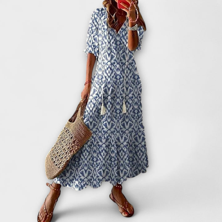 Marini | Abito estivo bohemien da donna