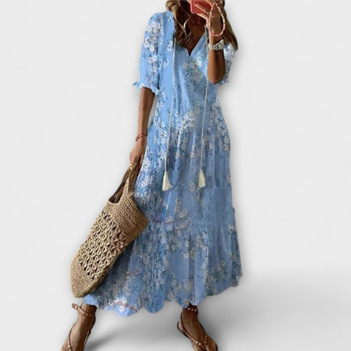 Marini | Abito estivo bohemien da donna