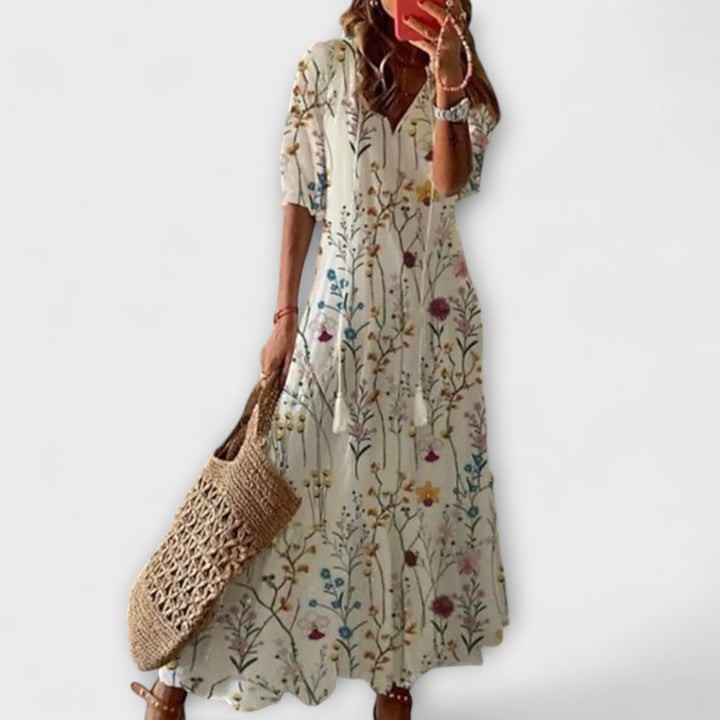 Marini | Abito estivo bohemien da donna