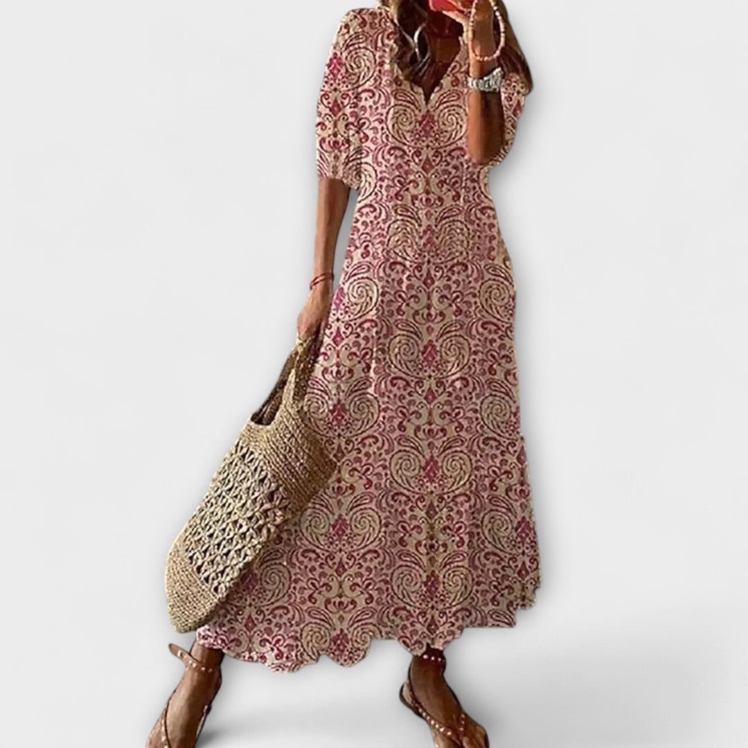 Marini | Abito estivo bohemien da donna