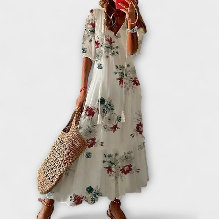 Marini | Abito estivo bohemien da donna