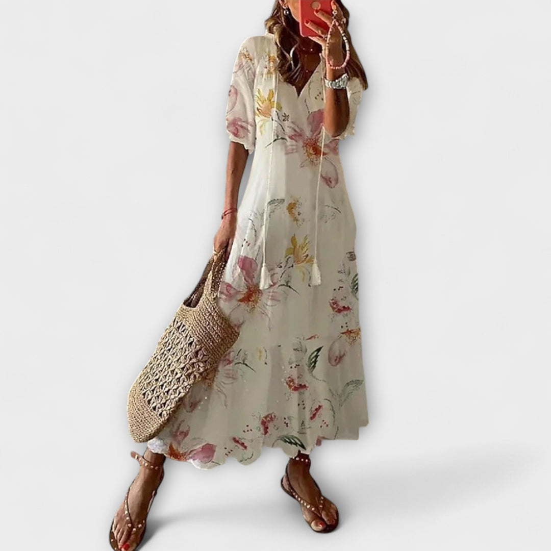 Marini | Abito estivo bohemien da donna