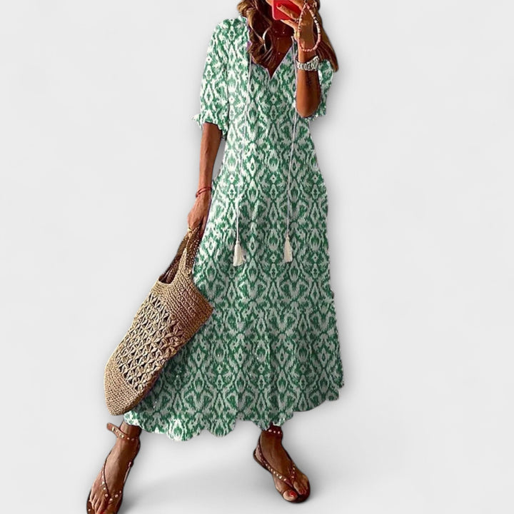 Marini | Abito estivo bohemien da donna
