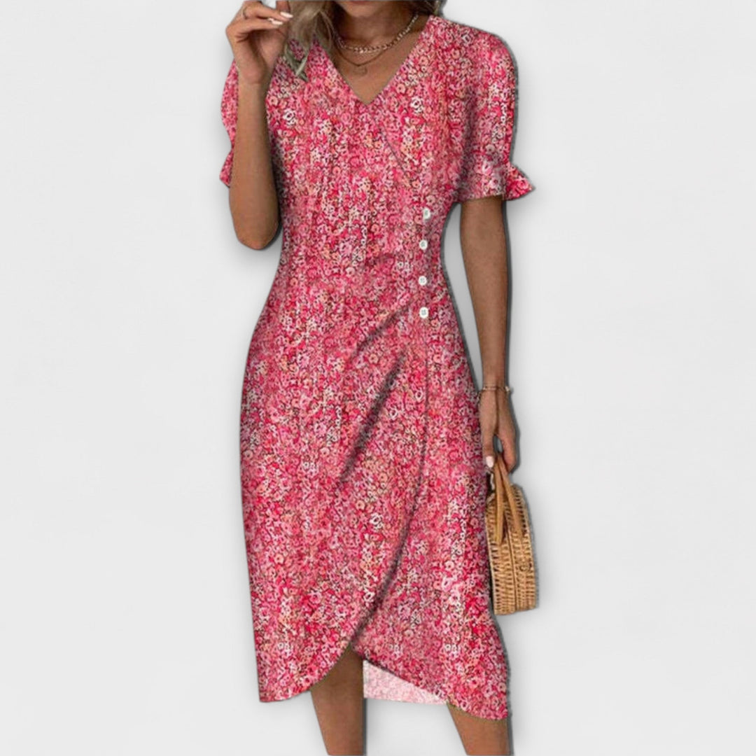 Marini | Raffinato pantalone estivo da donna
