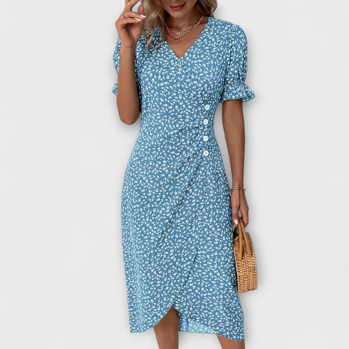 Marini | Raffinato pantalone estivo da donna