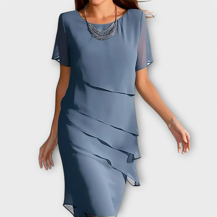Marini | Abito elegante aderente da donna