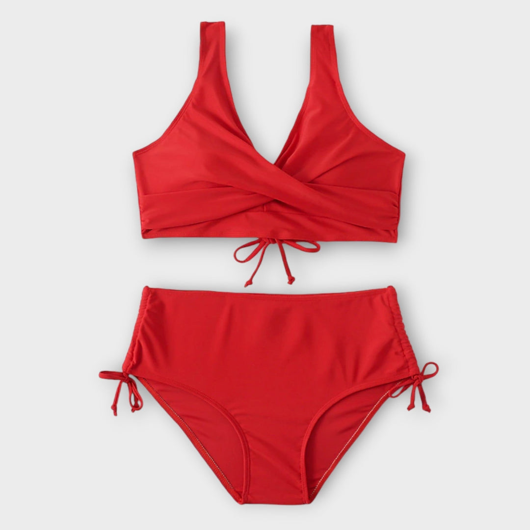 Marini | Set bikini chic a due pezzi
