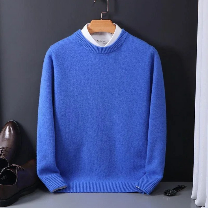 Thierry | Wool Round Neck Jumper