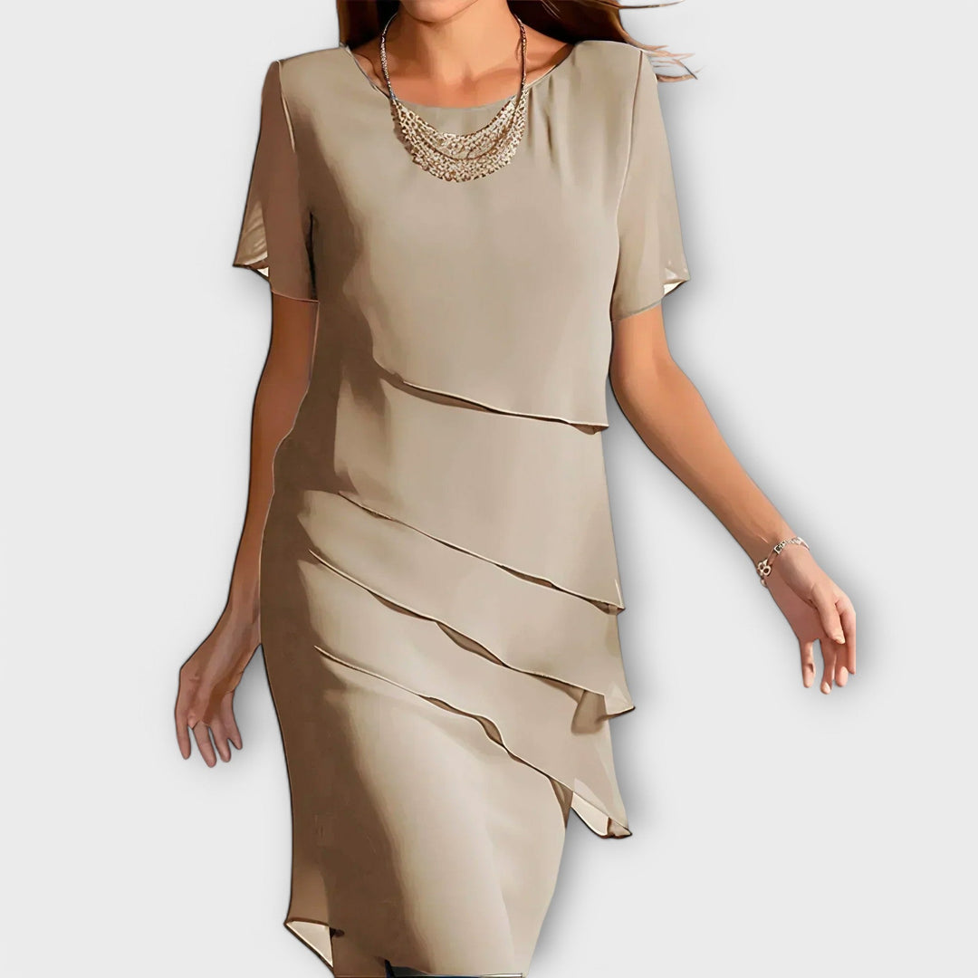 Marini | Abito elegante aderente da donna