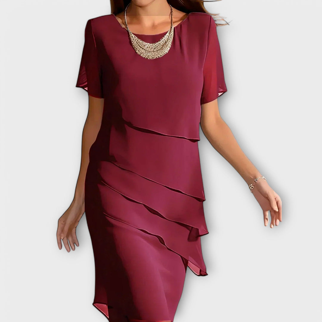 Marini | Abito elegante aderente da donna
