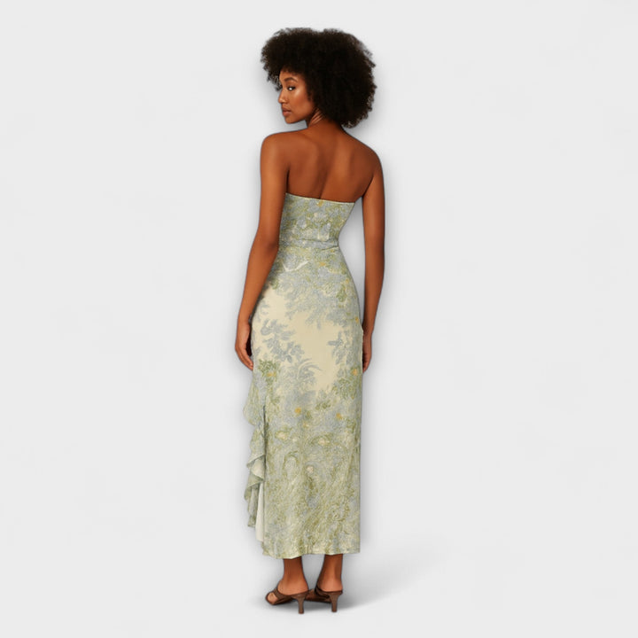 Marini | Raffinato vestito estivo da donna