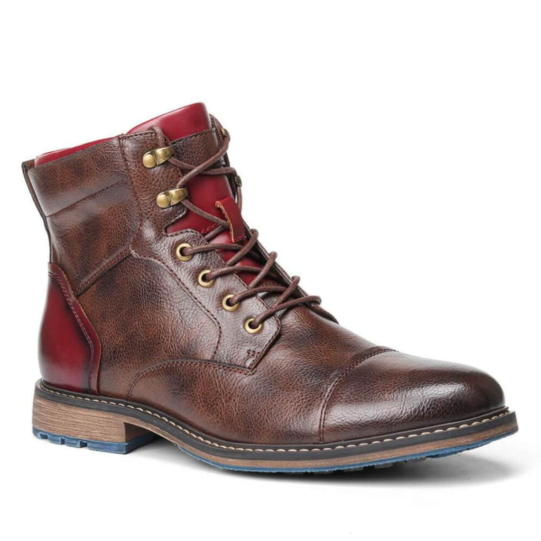 Connor | Stivali Oxford in pelle premium