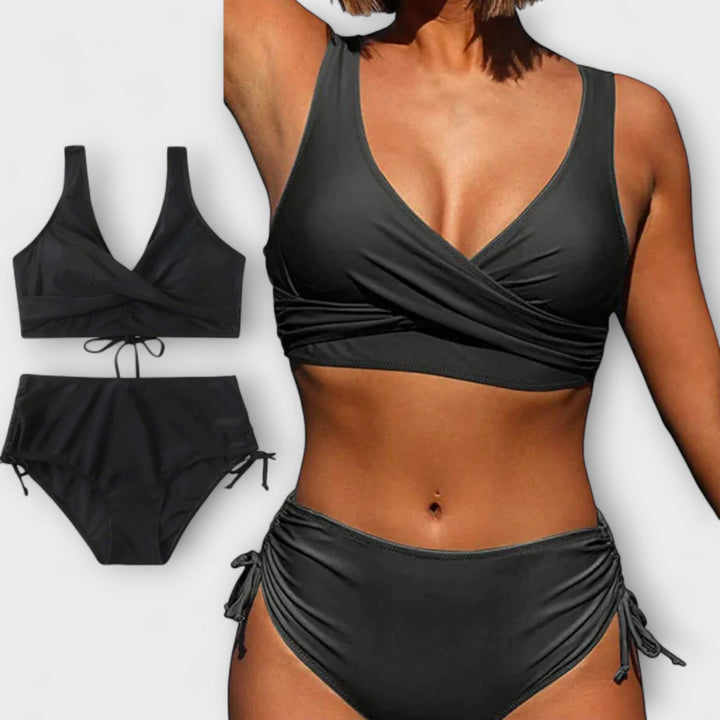 Marini | Set bikini chic a due pezzi