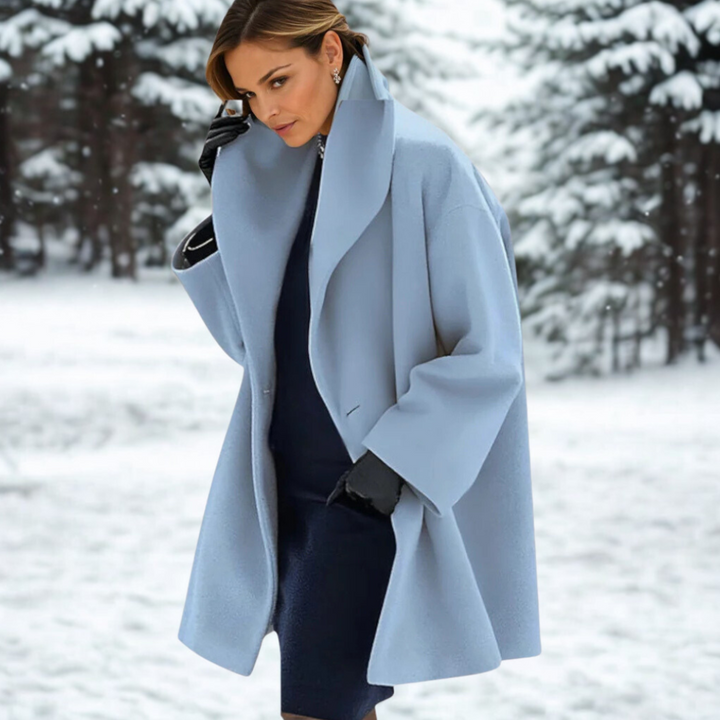 Margaret™ – Elegant Wind-Resistant Coat