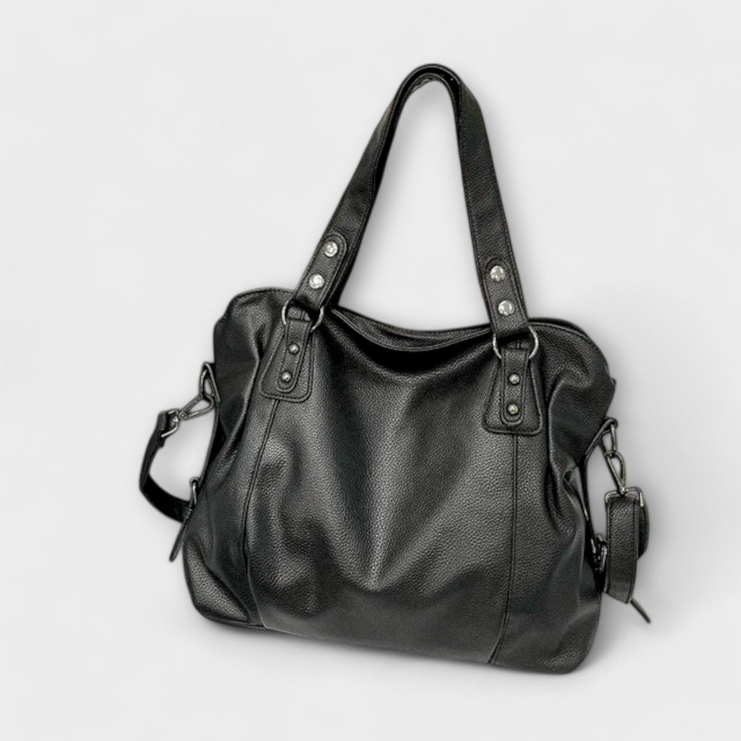 Lora. - Elegant Hobo Shoulder Bag