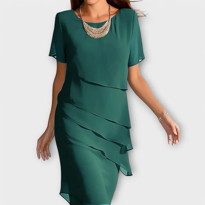 Marini | Abito elegante aderente da donna