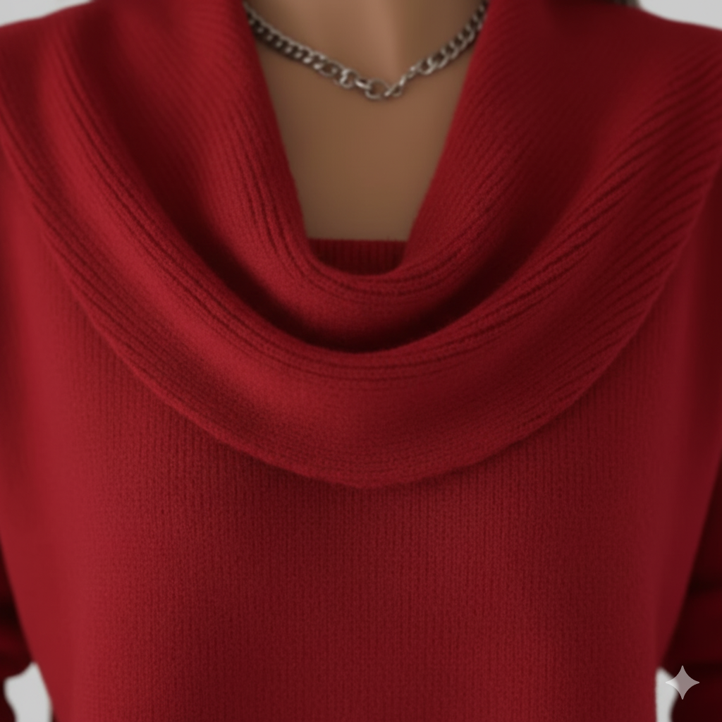 Margaret™ – Soft Drape Jumper