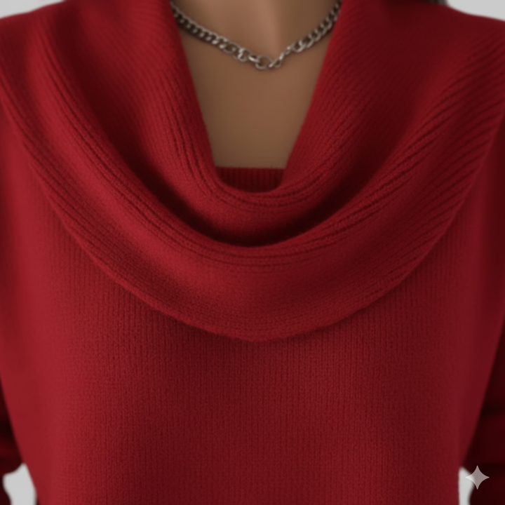 Margaret™ – Soft Drape Jumper