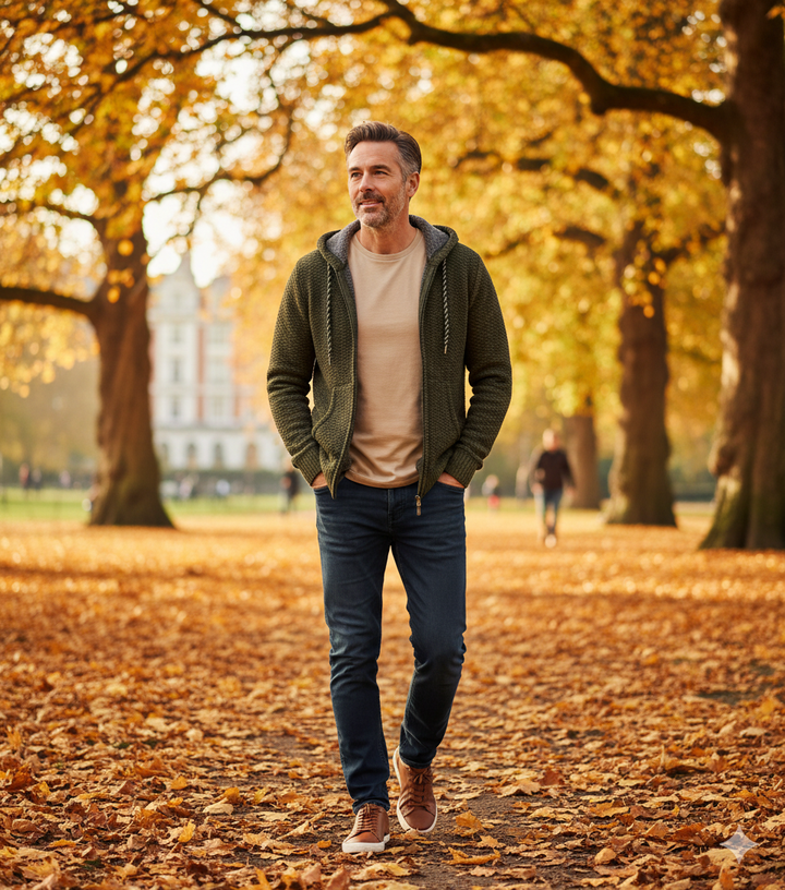 Lucas™ – Heritage Knit Hoodie