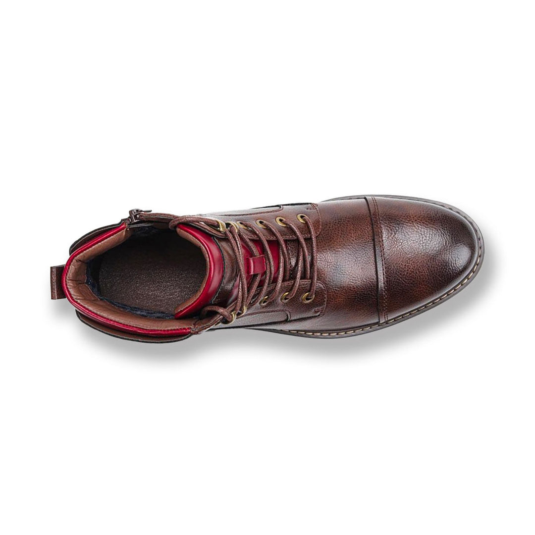 Ethan | Artisan Oxford Leather Boots