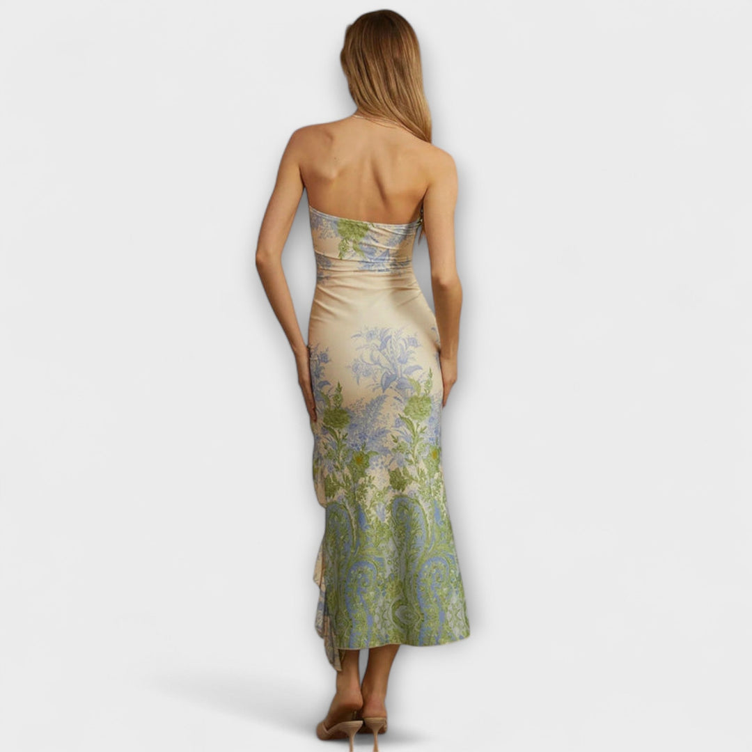 Marini | Raffinato vestito estivo da donna