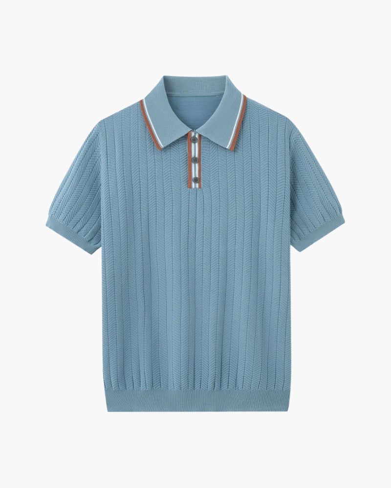 Marini | Versatile polo in cotone da uomo
