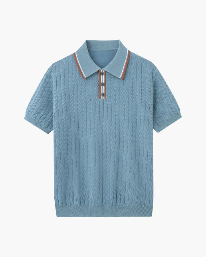 Marini | Versatile polo in cotone da uomo