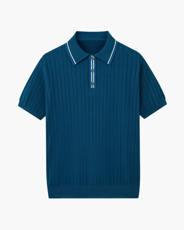 Marini | Versatile polo in cotone da uomo