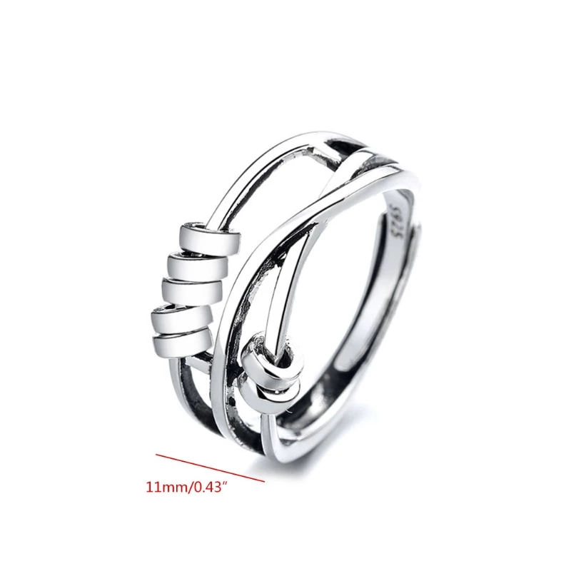 Marini | Raffinato anello antistress unisex