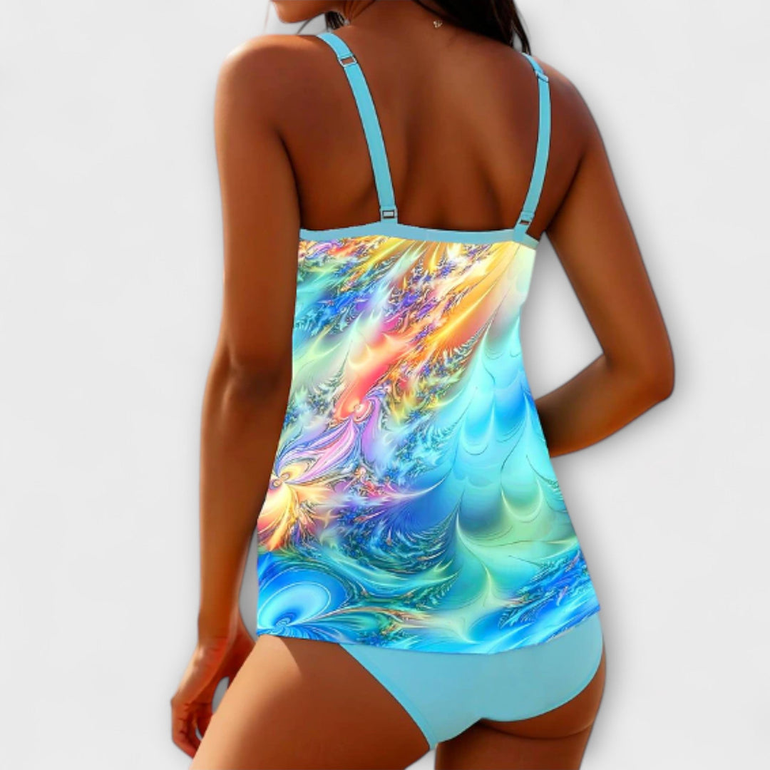 Marini | Set tankini elegante da donna