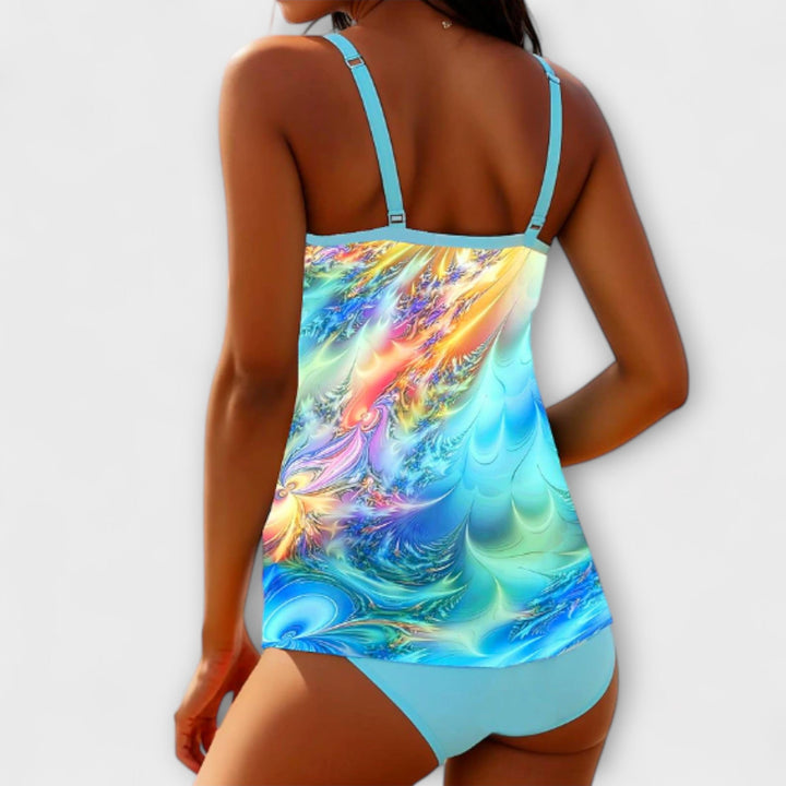 Marini | Set tankini elegante da donna