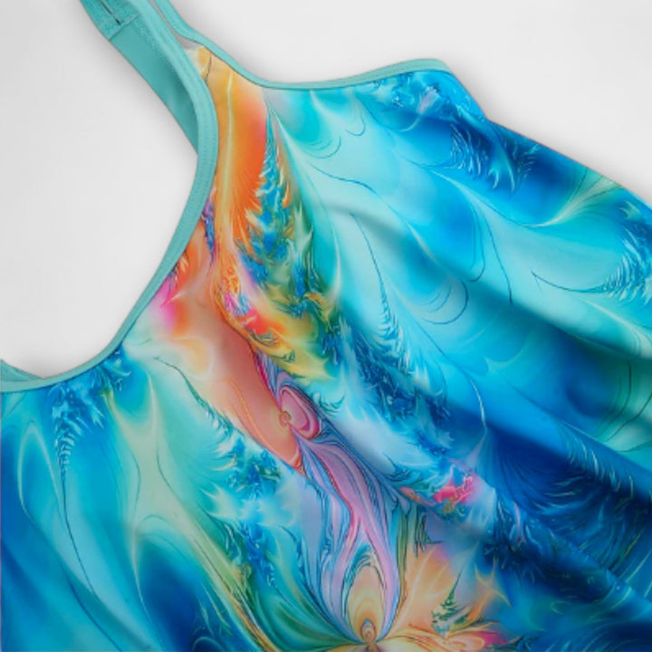 Marini | Set tankini elegante da donna