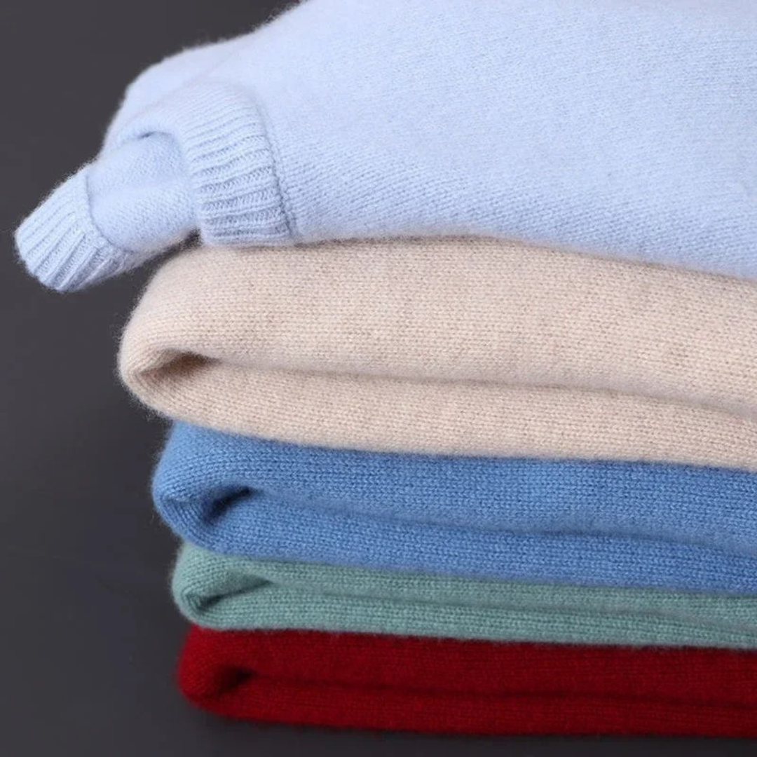 Thierry | Wool Round Neck Jumper