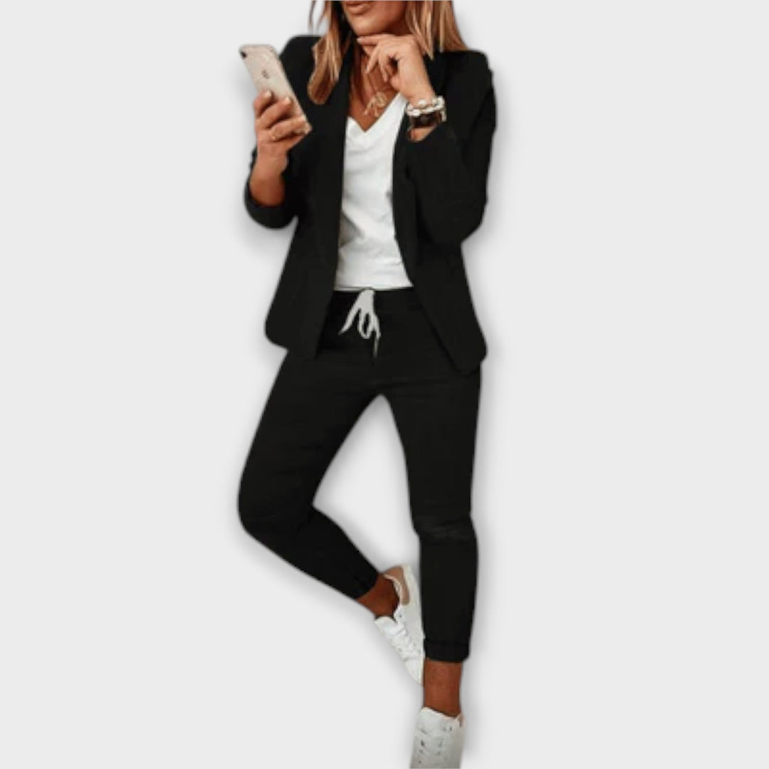 Marini | Set blazer elegante e confortevole