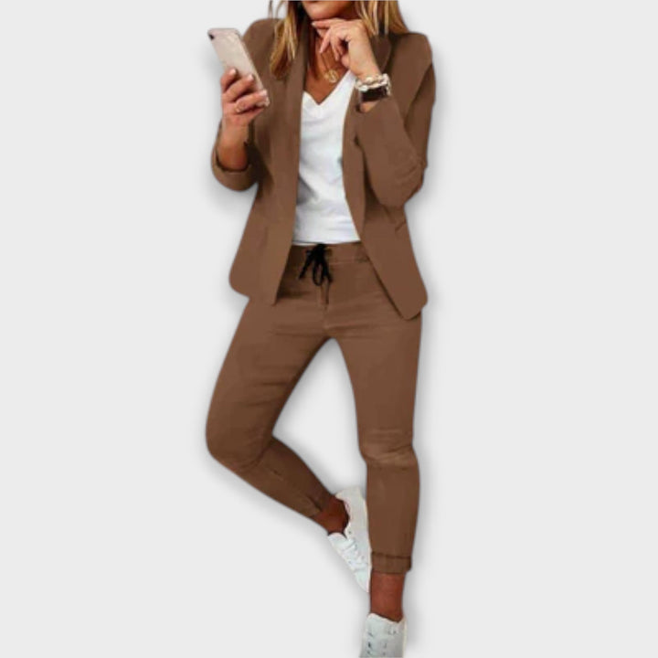 Marini | Set blazer elegante e confortevole