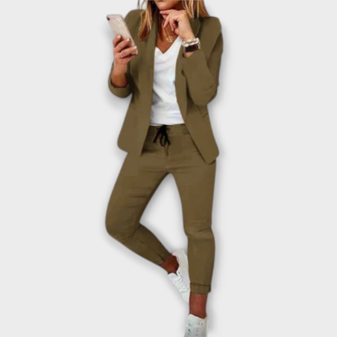 Marini | Set blazer elegante e confortevole