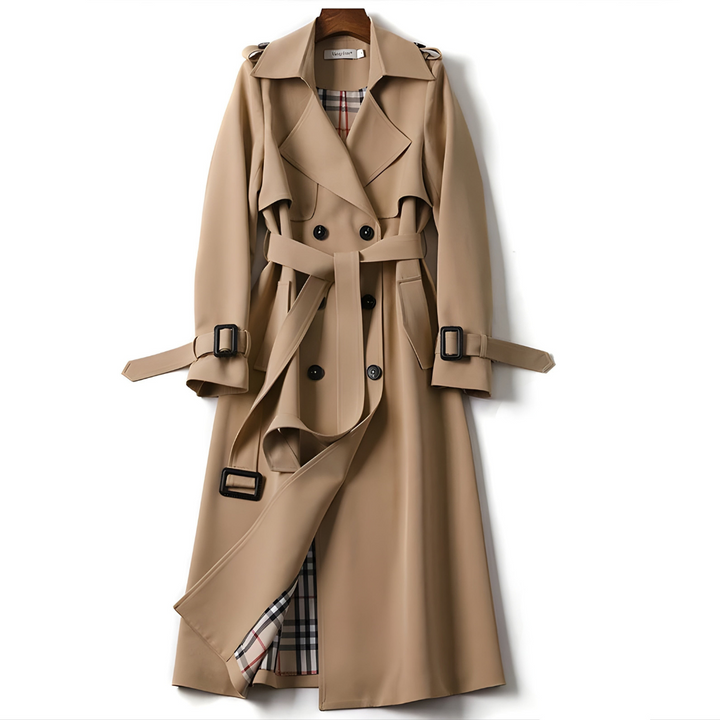 Vespara–Trench-coat elegante dallo stile intramontabile
