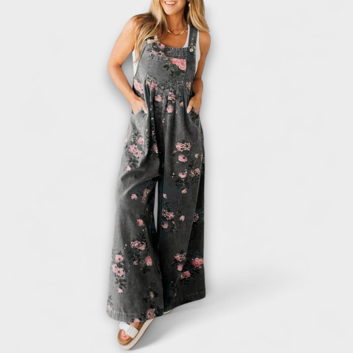 Marini | Salopette in denim alla moda