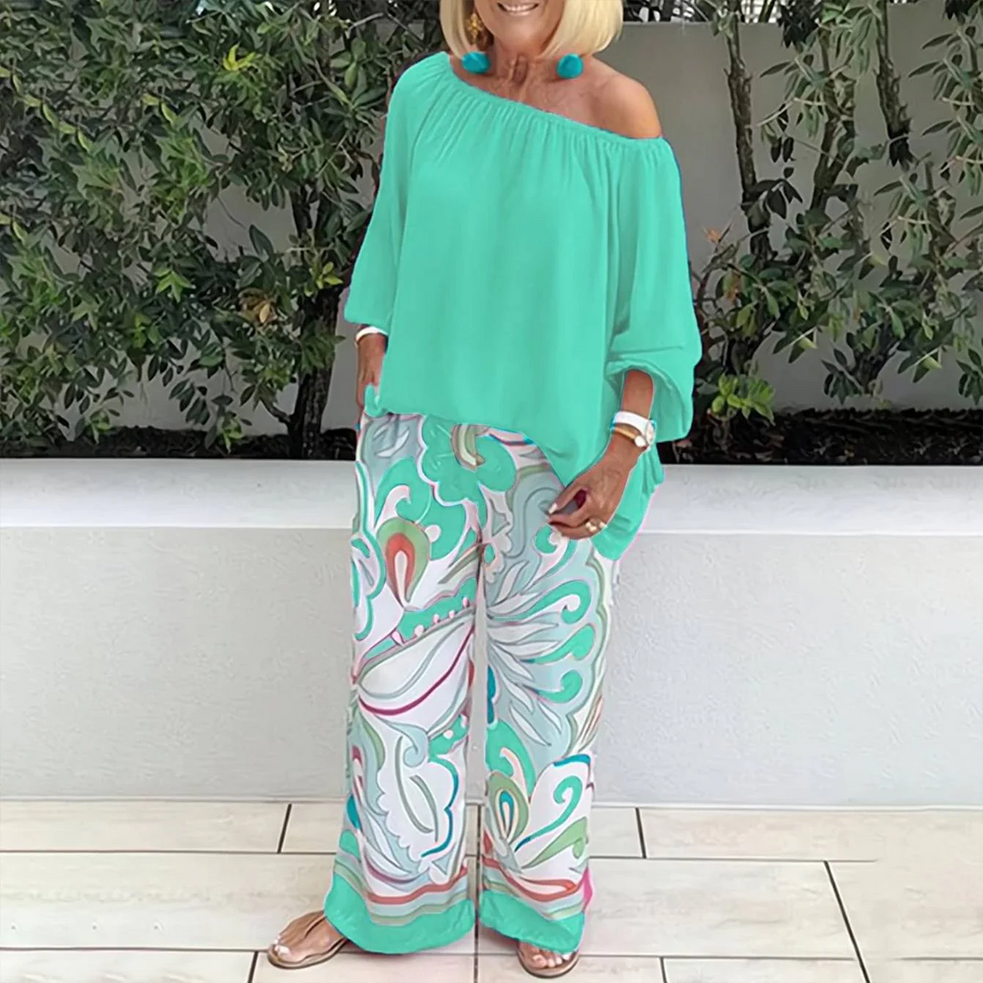 Marini | Set due pezzi casual elegante