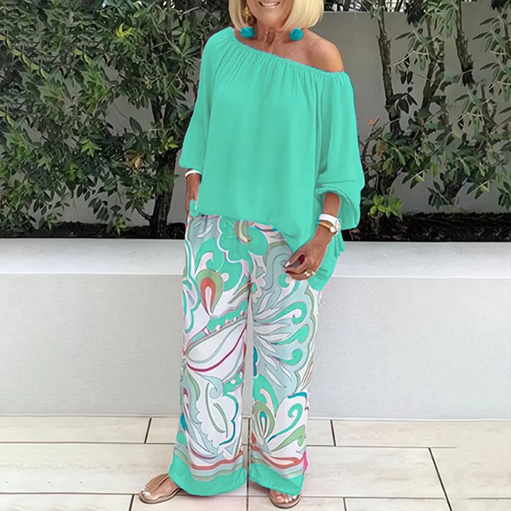Marini | Set due pezzi casual elegante