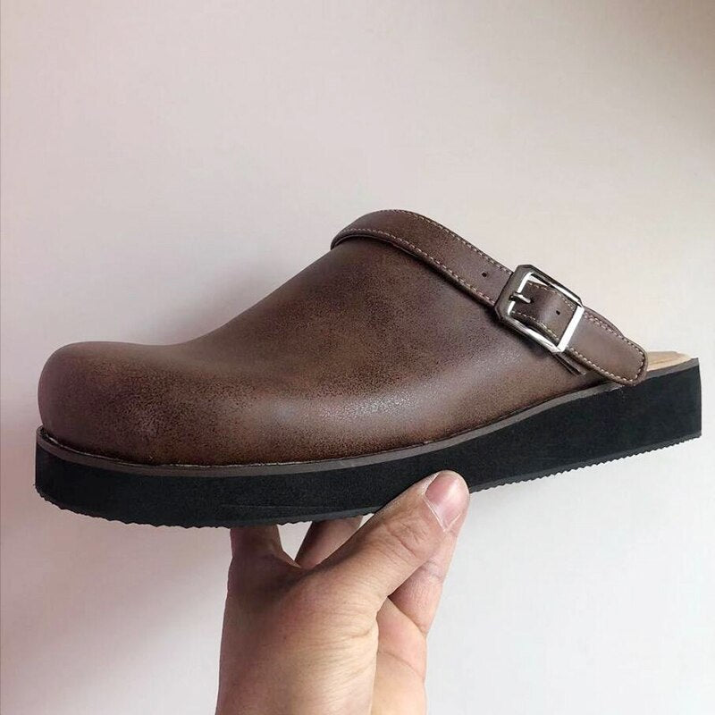 Spencer™ – Orthopaedic Slippers for Men