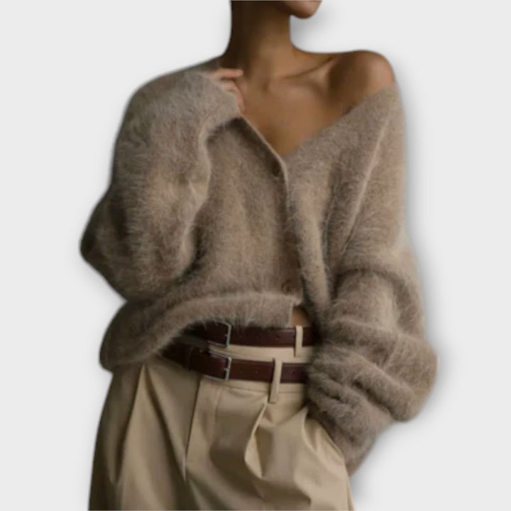 Marini | Raffinato cardigan elegante da donna