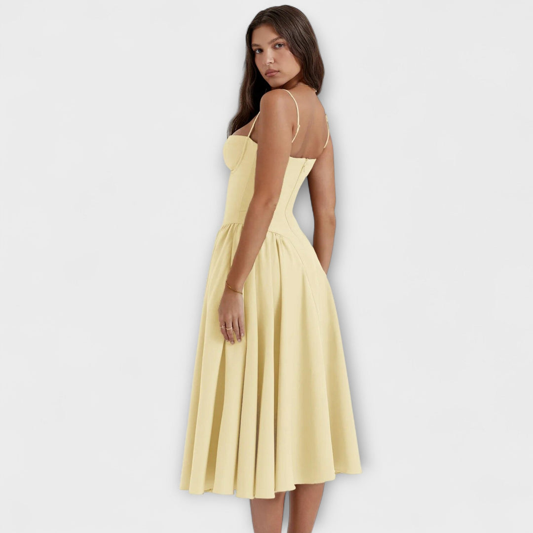 Marini | Raffinato abito corsetto da donna